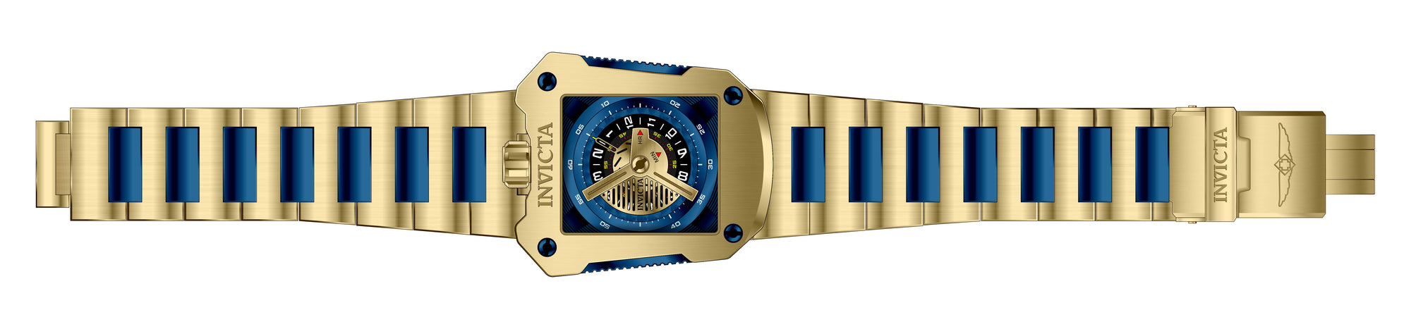 Band for Invicta S1 Rally Men 41659