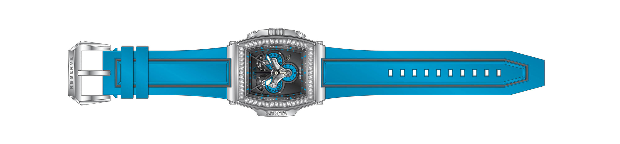 Parts for Invicta S1 Rally Diablo Men None 43367