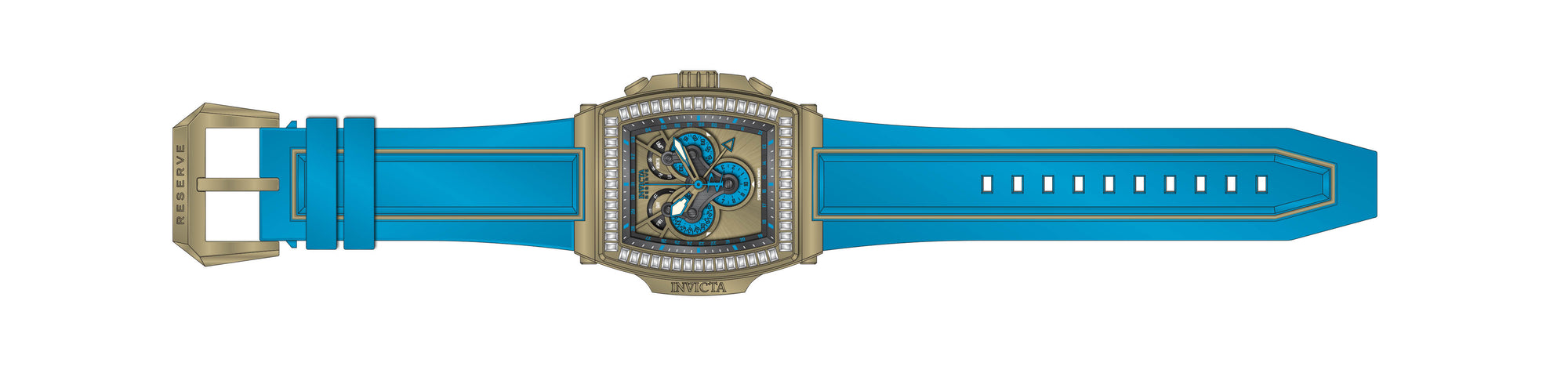 Parts for Invicta S1 Rally Diablo Men None 43375