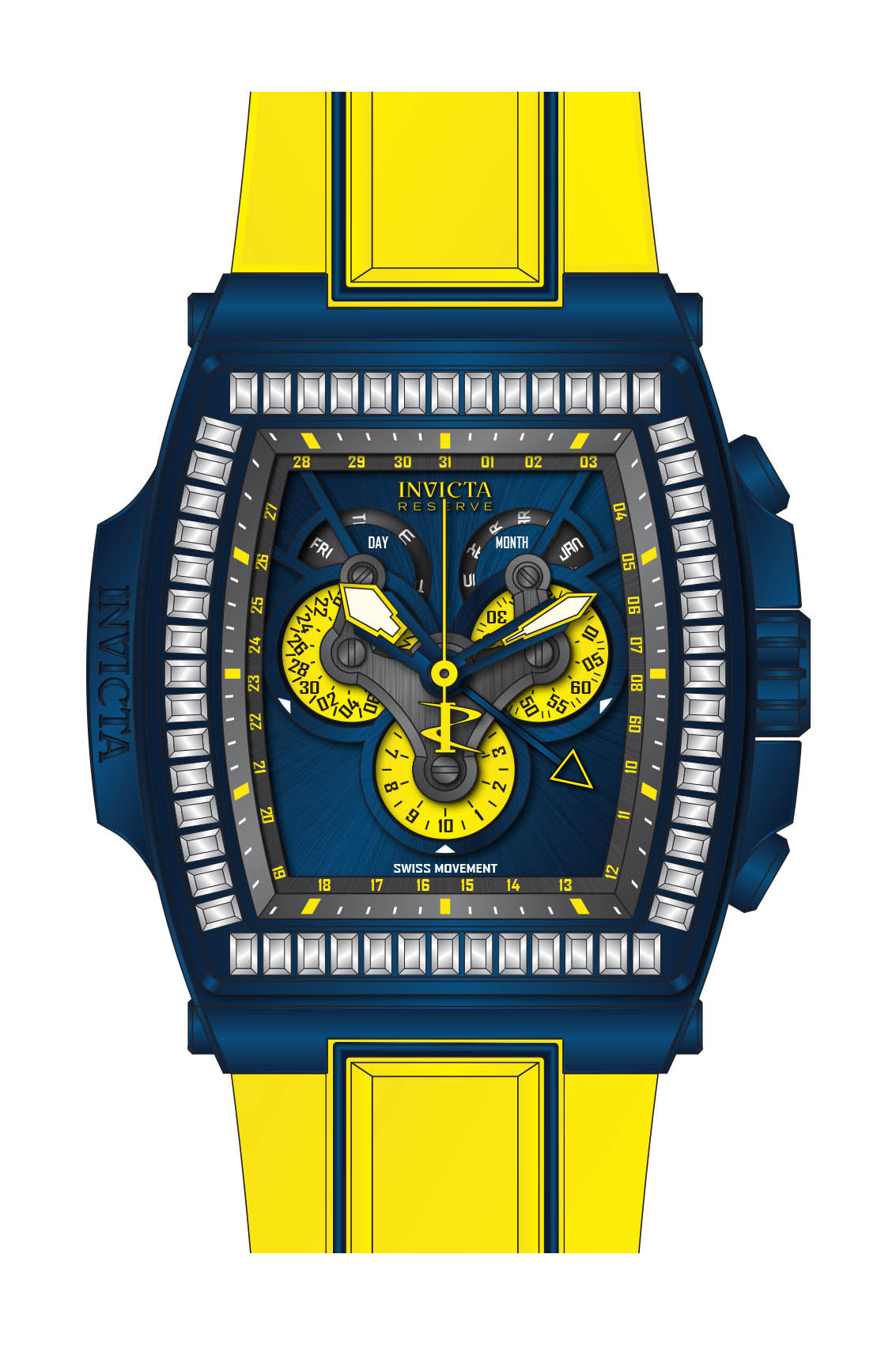 Parts for Invicta S1 Rally Diablo Men None 43377