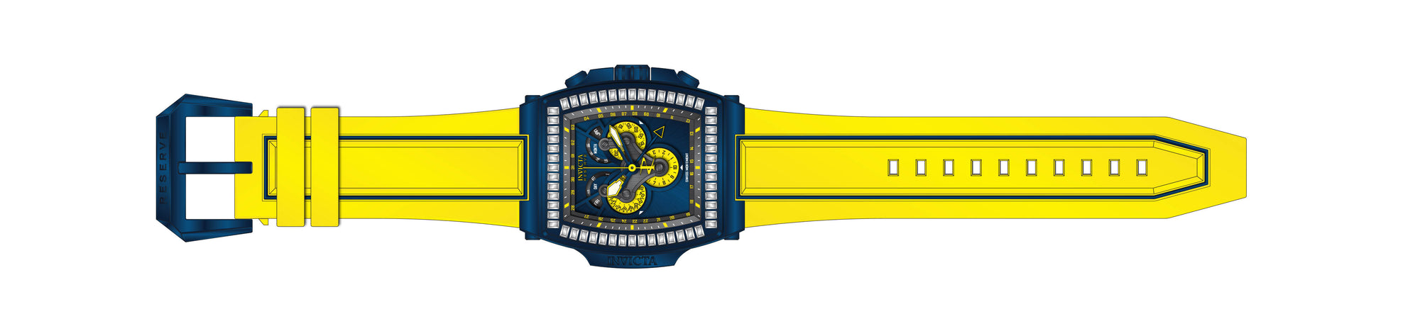 Parts for Invicta S1 Rally Diablo Men None 43377