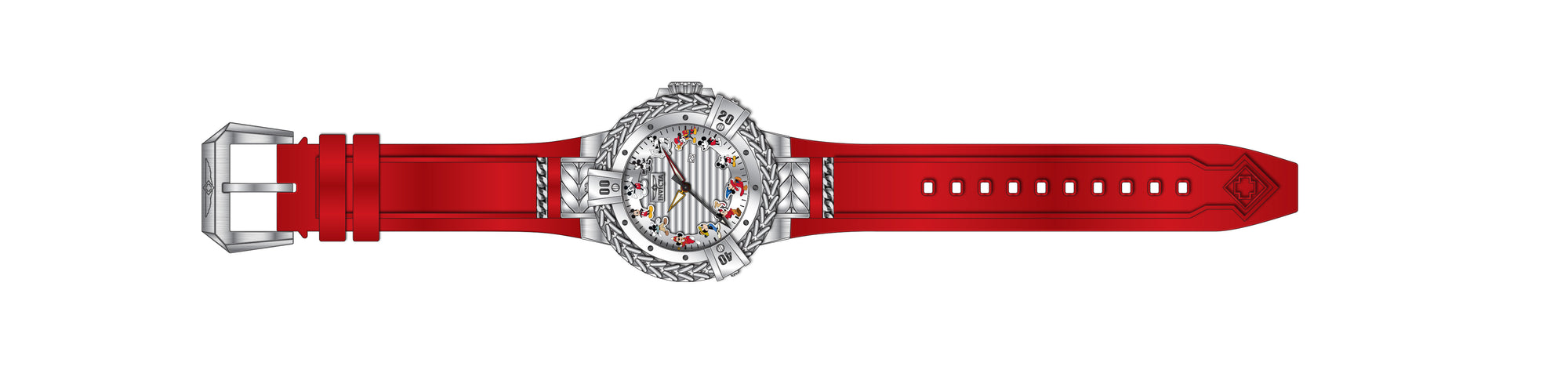 Parts for Invicta Disney Limited Edition Mickey Mouse Lady 43654