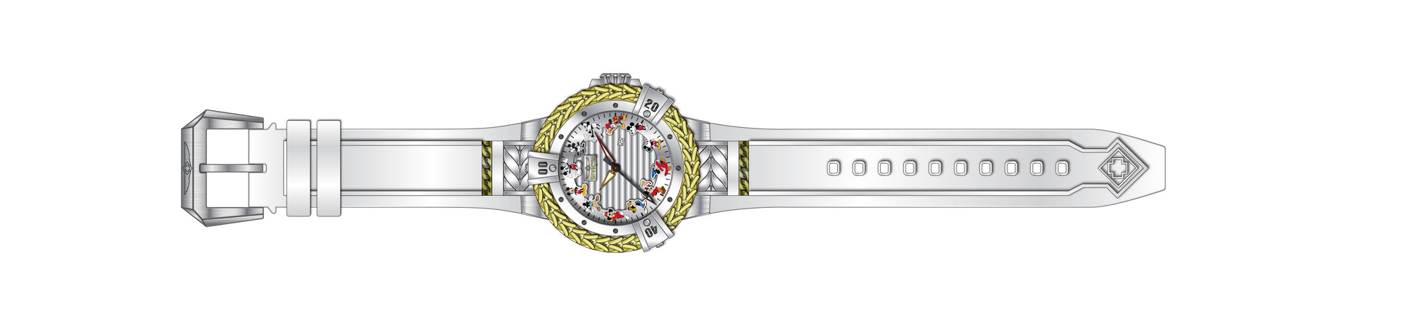 Parts for Invicta Disney Limited Edition Mickey Mouse Lady 43655