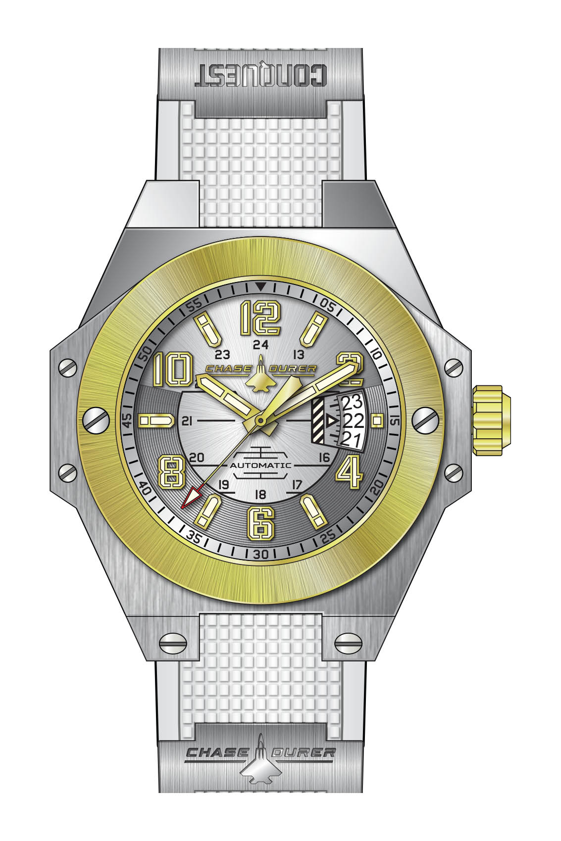 Parts for Chase Durer Conquest Men CDW-0032