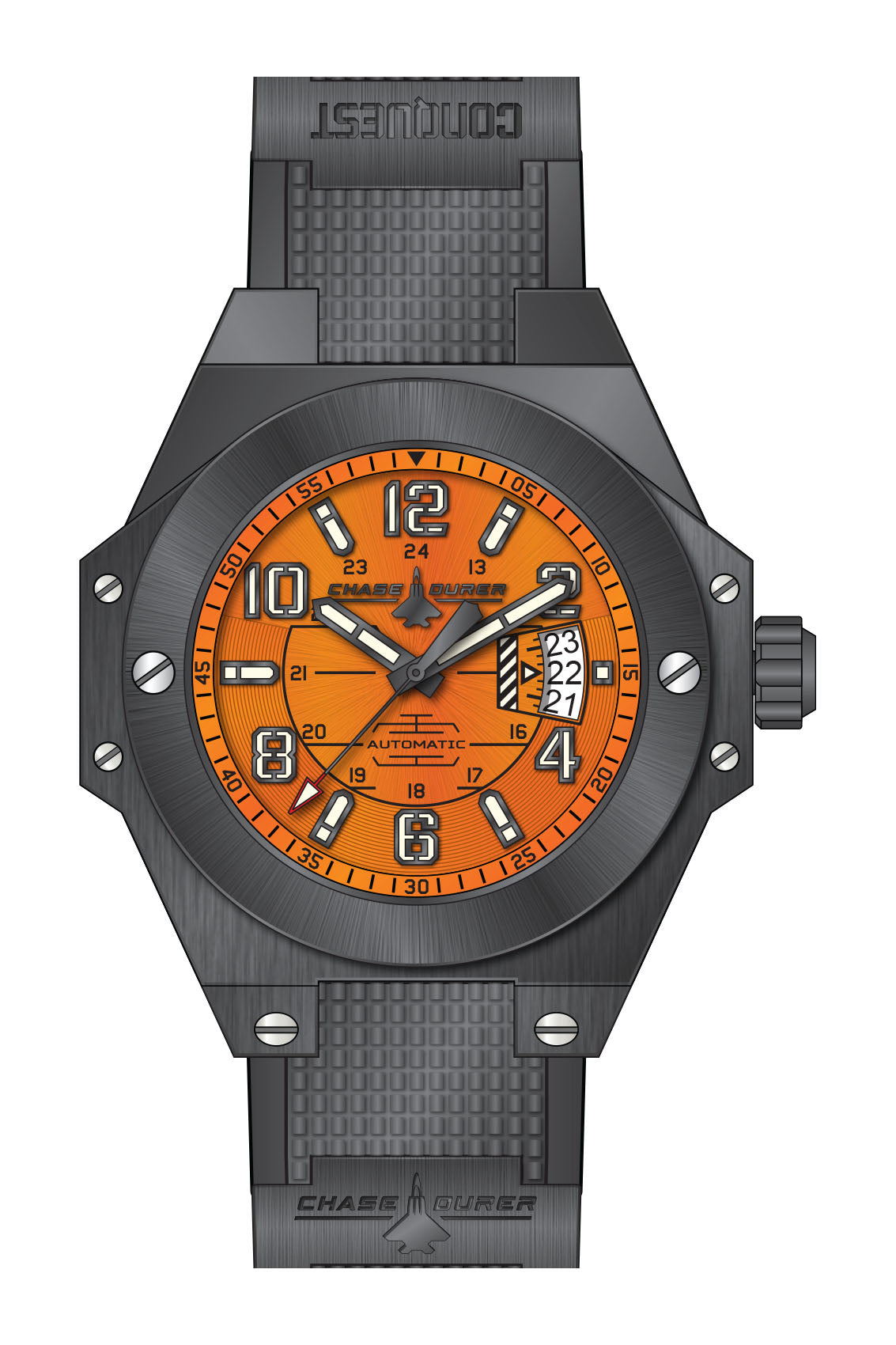 Band for Chase Durer Conquest Men CDW-0033