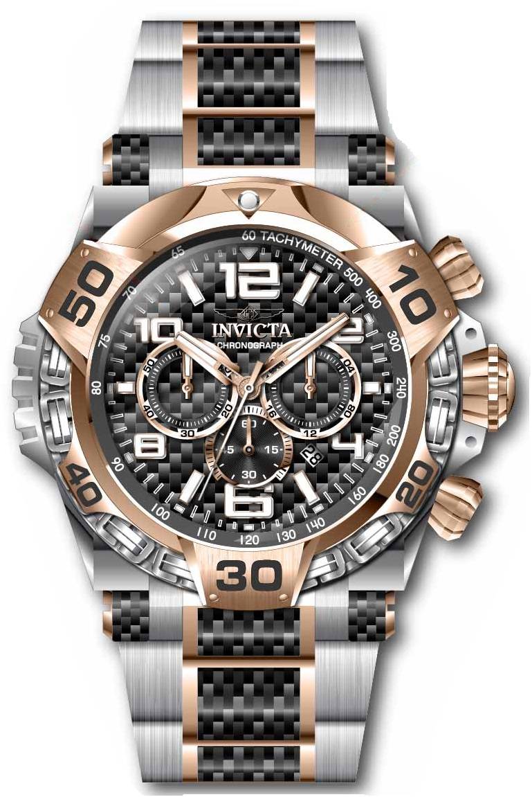Band for Invicta S1 Rally Mammoth Men 38789