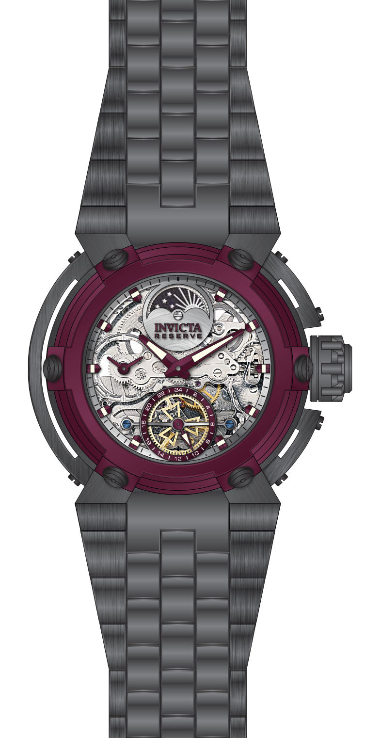 Band for Invicta Reserve X-Wing Men 44236