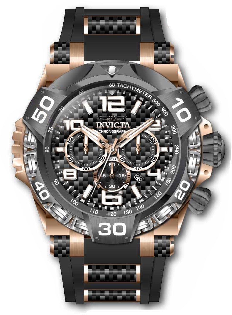 Band for Invicta S1 Rally Mammoth Men 38782
