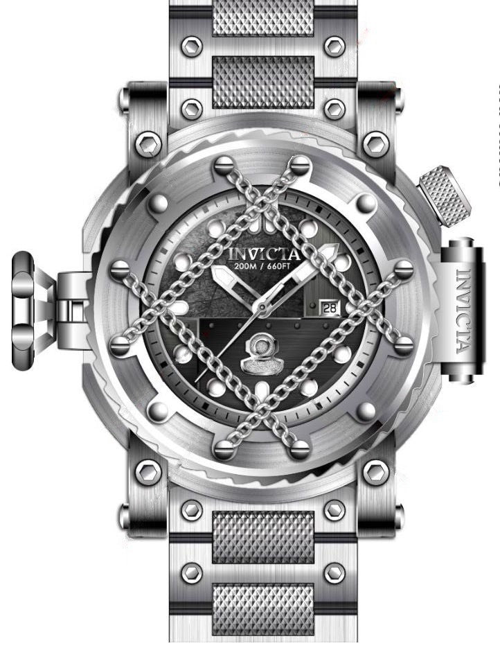 Parts for Invicta Pro Diver Men 38582