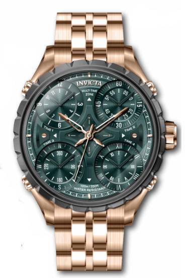 Band for Invicta Aviator Men 37640