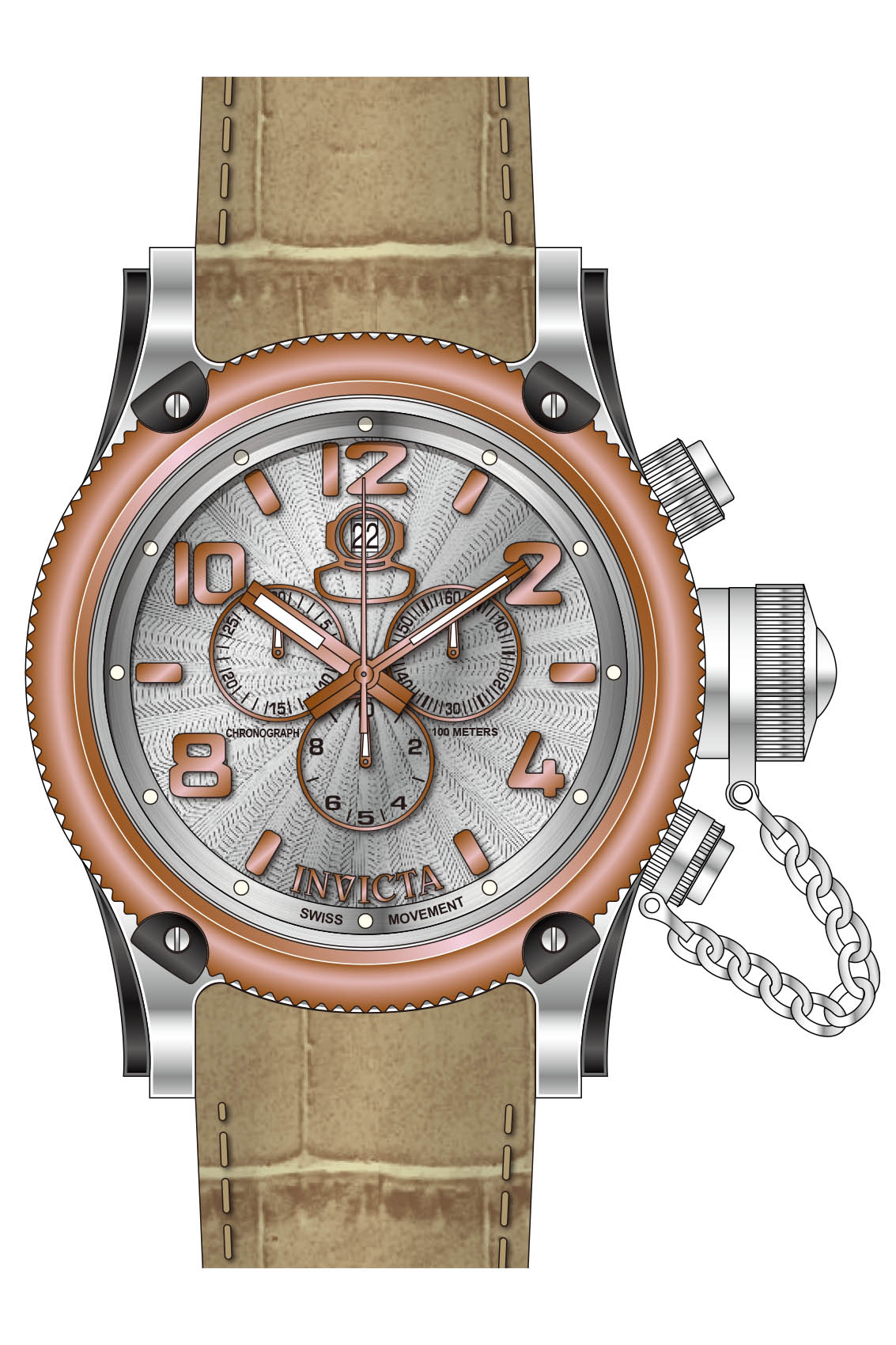 Band for Invicta Pro Diver Men 43857