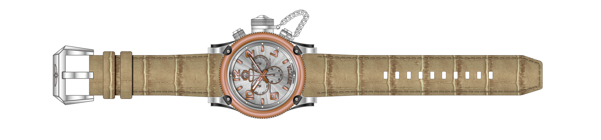 Band for Invicta Pro Diver Men 43857