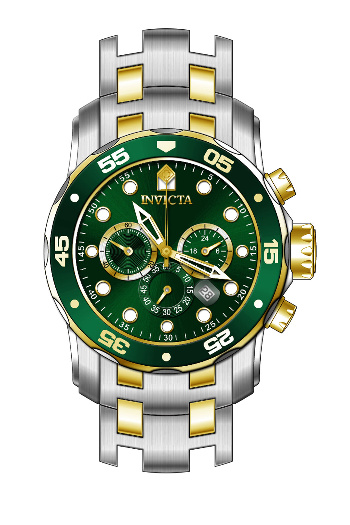 Parts for Invicta Pro Diver SCUBA Men 40191