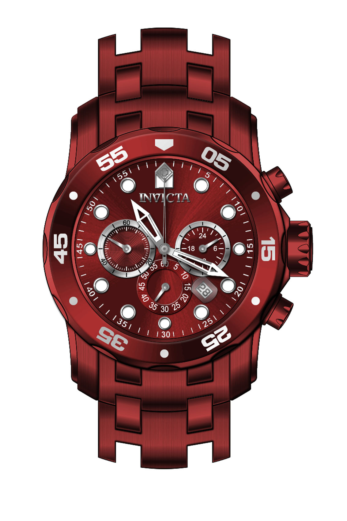 Parts for Invicta Pro Diver Men 40239