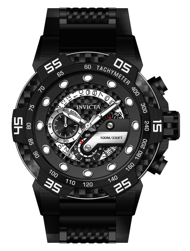 Band for Invicta Speedway Men 36598