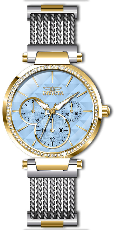Band for Invicta Angel Lady 39352 - Invicta Watch Bands
