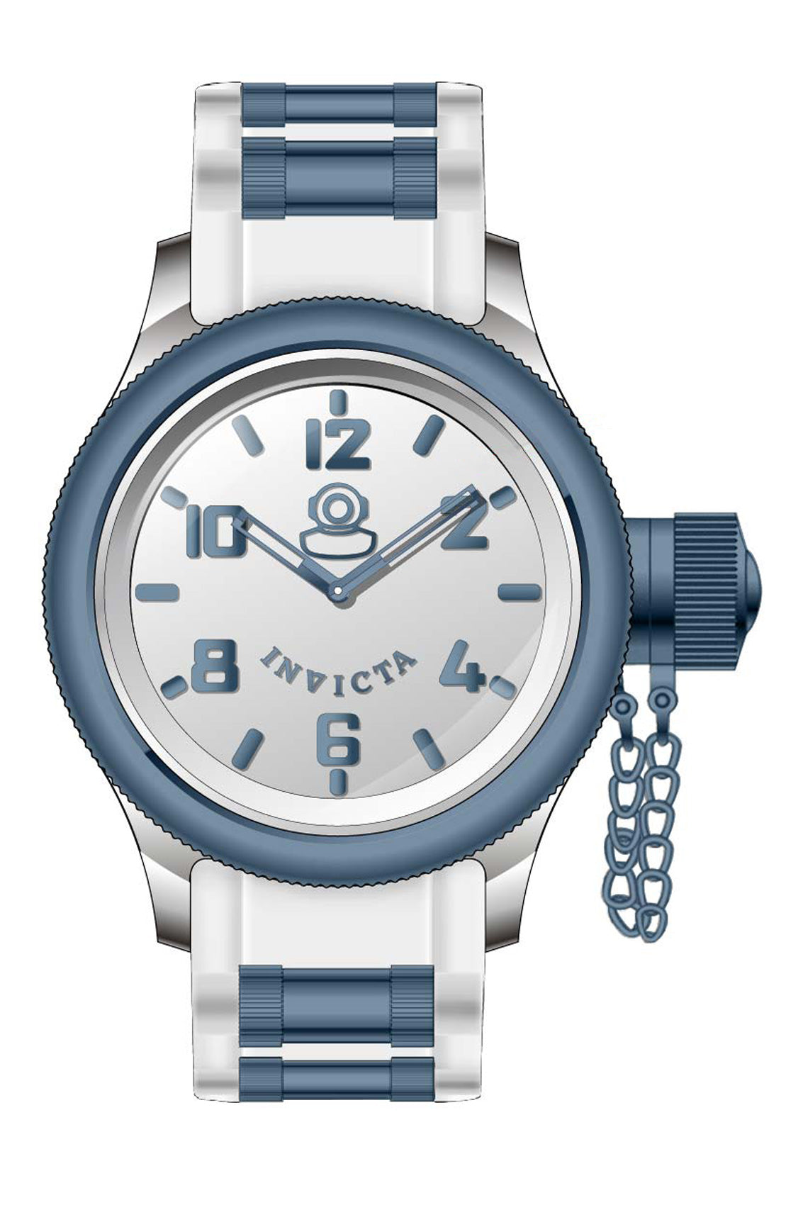 Parts for Invicta Specialty Russian Diver Men 41603