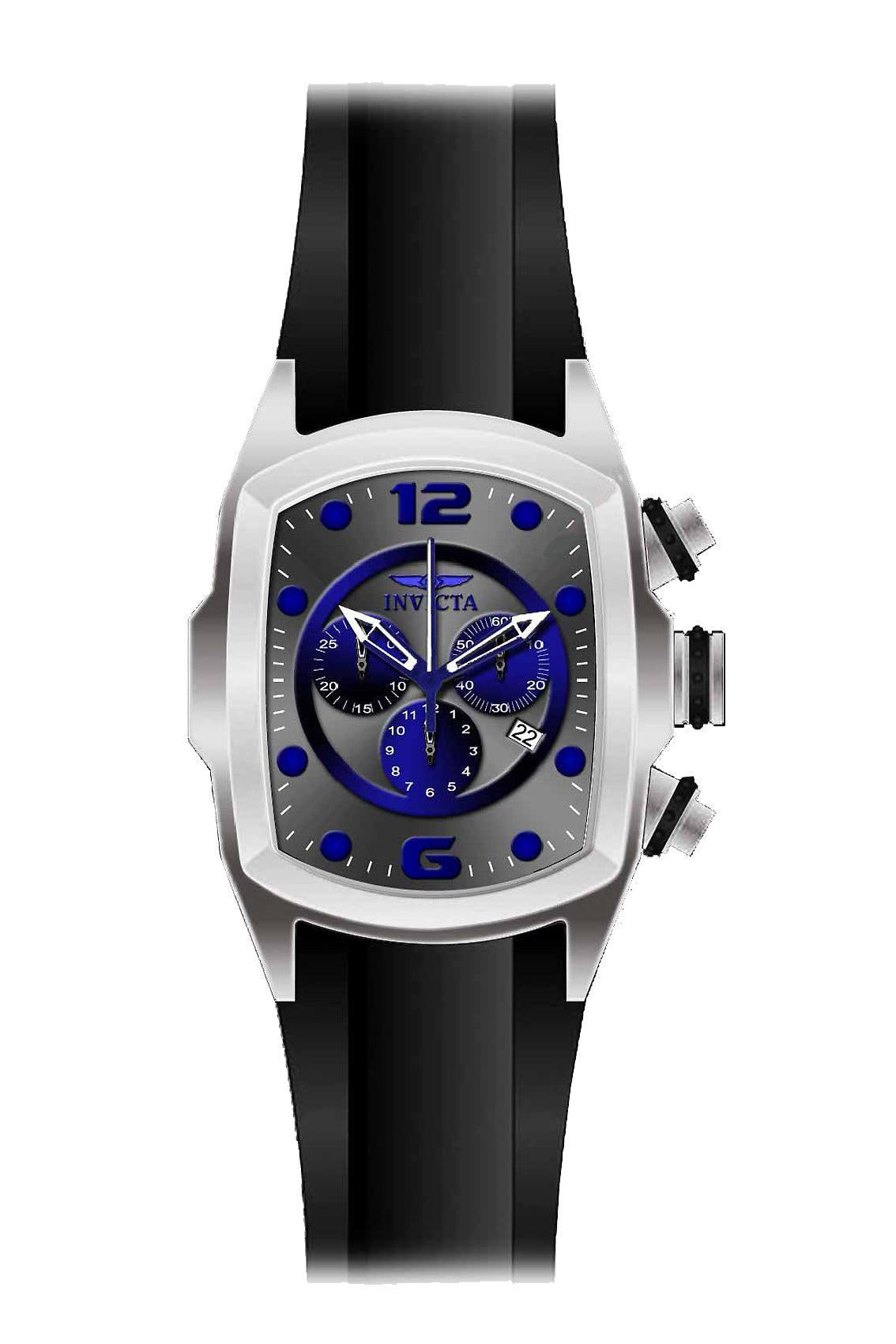 Band for Invicta Lupah Men 43637