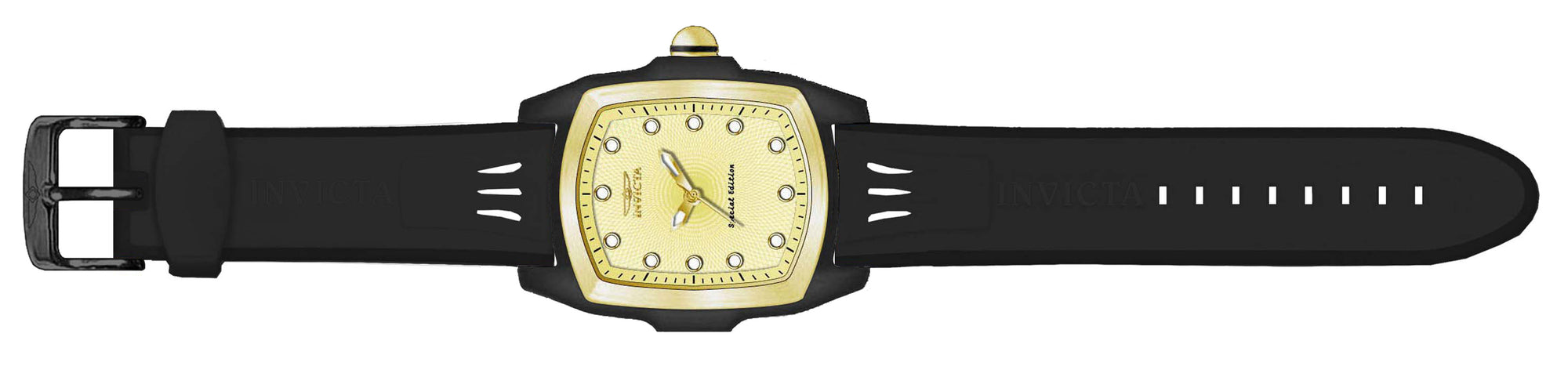 Band for Invicta Lupah Lady 36878