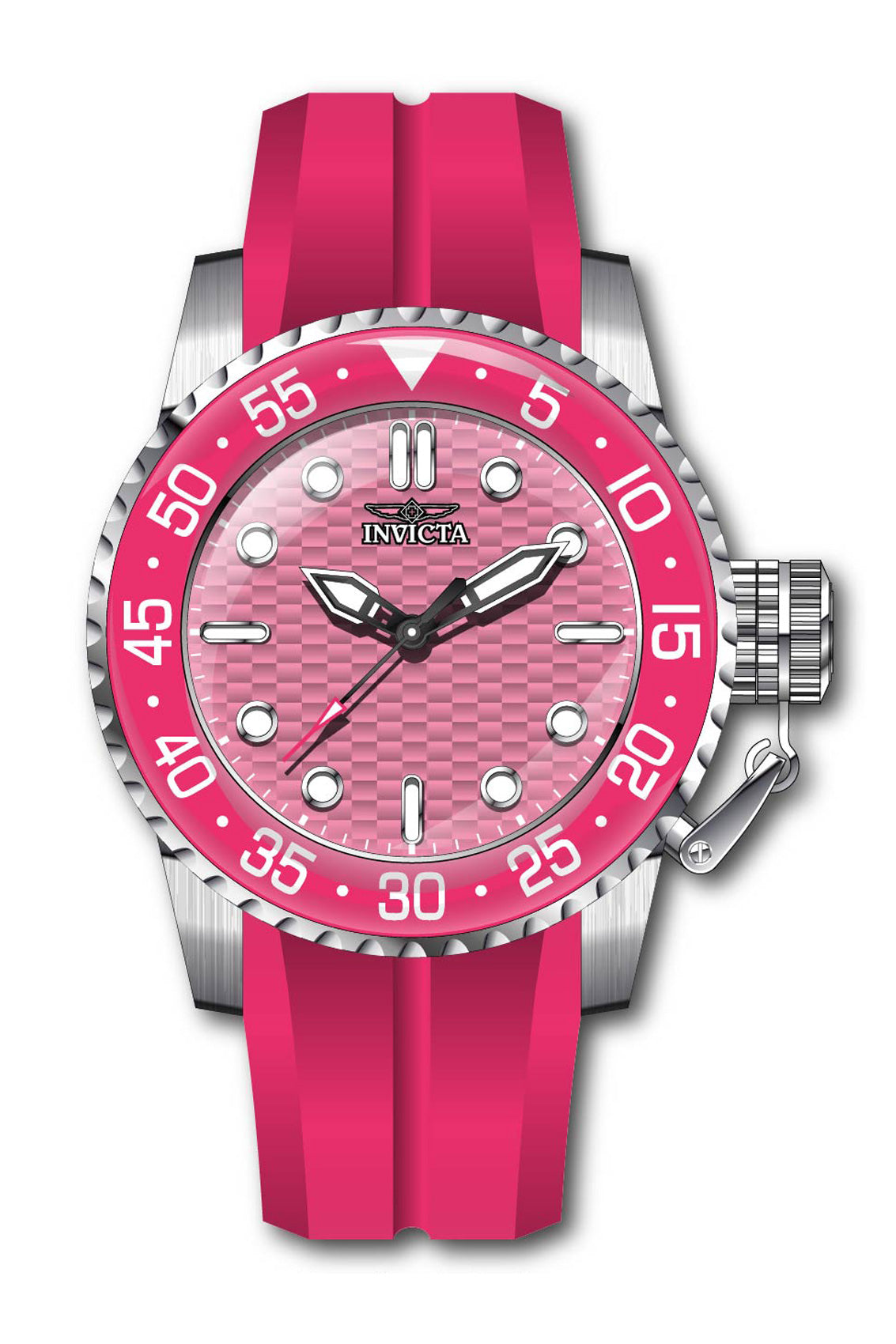 Band for Invicta Pro Diver Men 42105