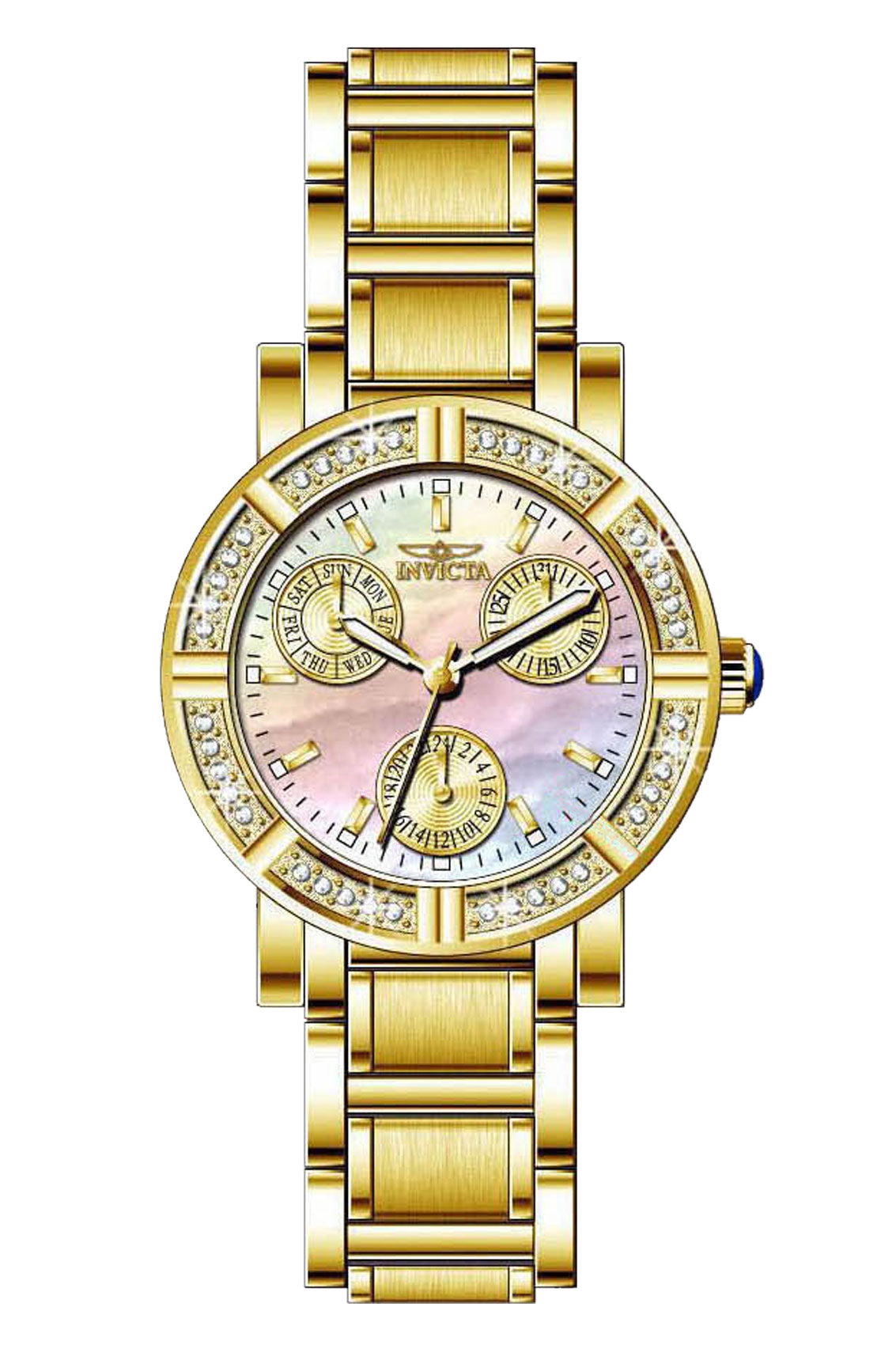 Band for Invicta Angel Lady 42889