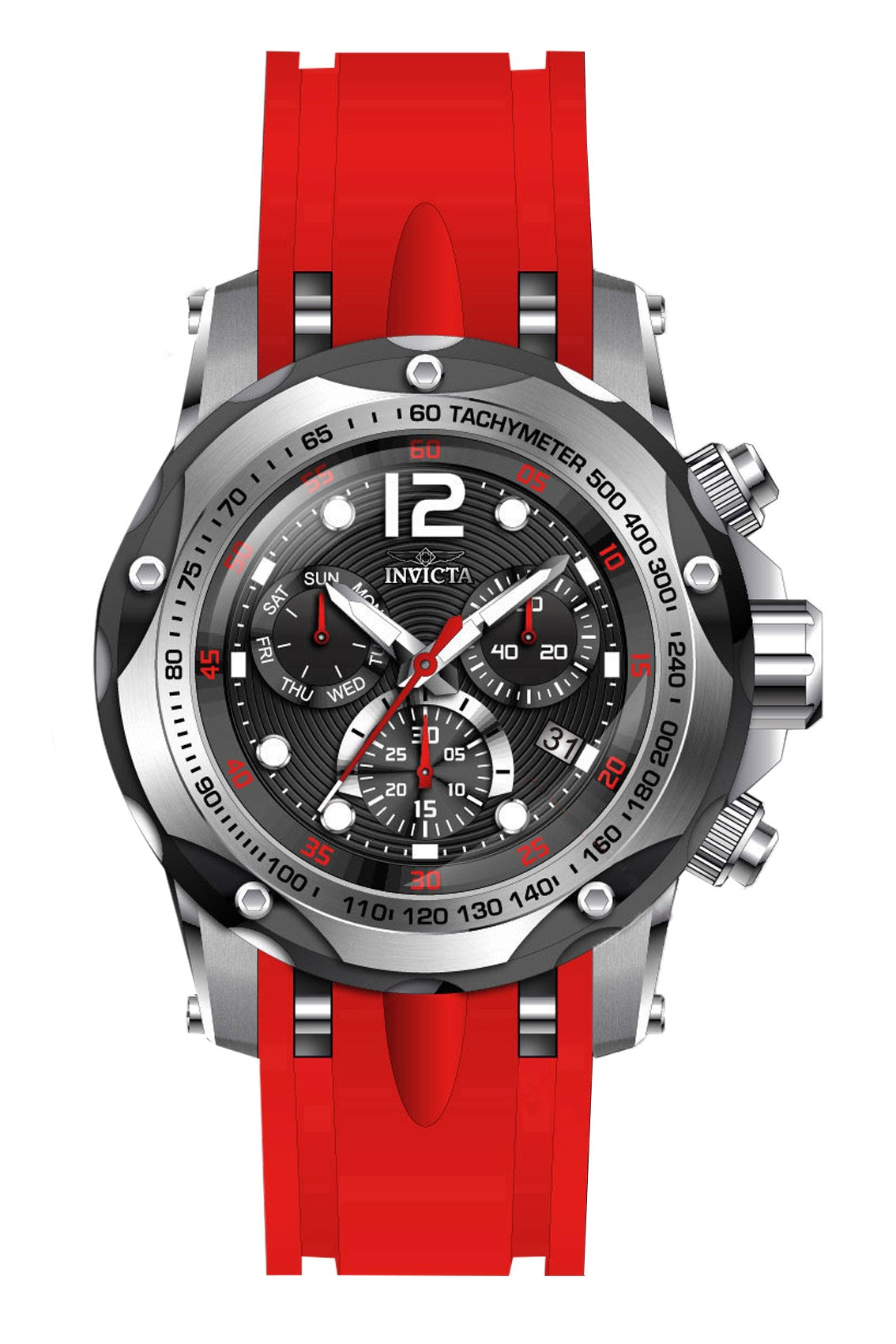 Parts for Invicta Speedway Men 33934