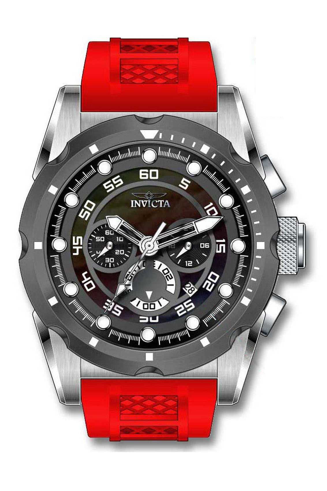 Parts for Invicta Speedway Men 41558