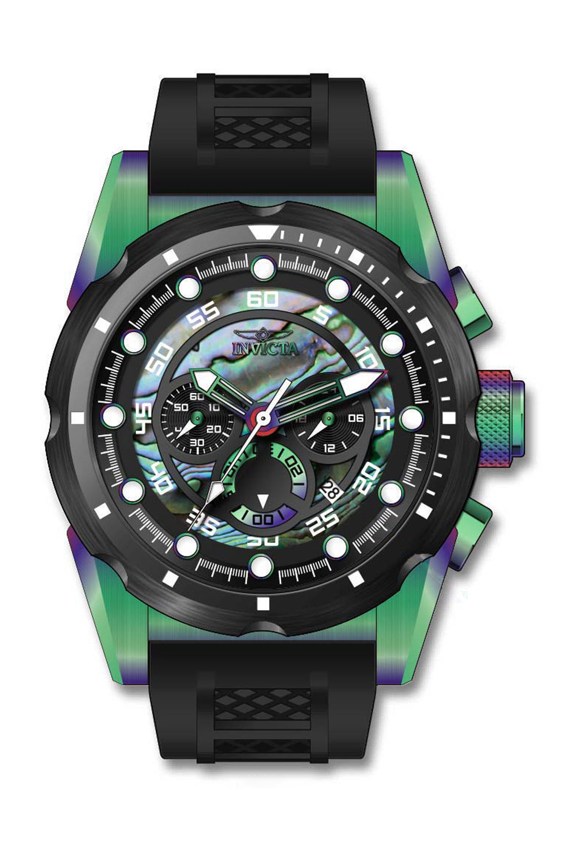 Parts for Invicta Speedway Men 41562