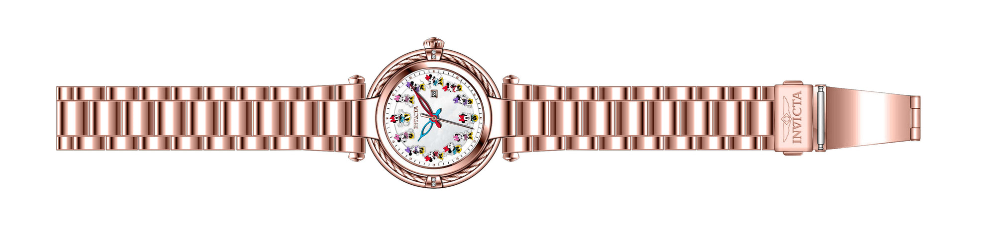 Band for Invicta Disney Limited Edition Minnie Mouse Lady 40097