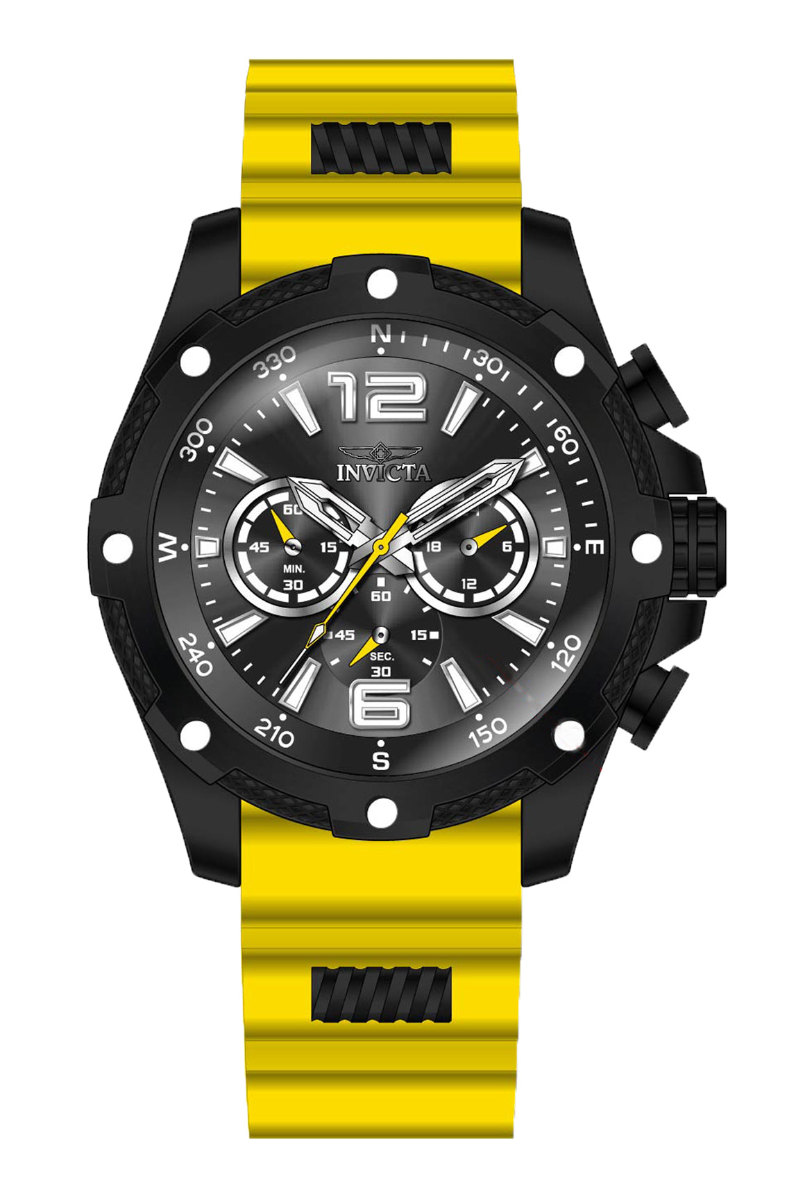Band for Invicta I-Force Men 42998