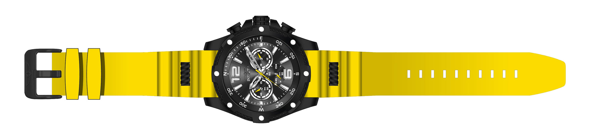 Band for Invicta I-Force Men 42998