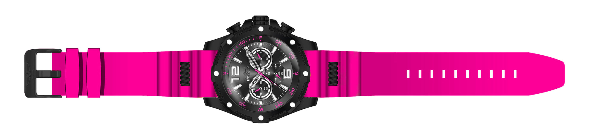 Band for Invicta I-Force Men 43000