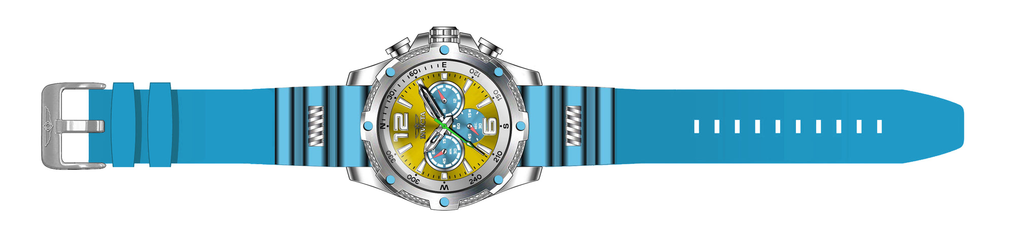 Band for Invicta I-Force Men 43005