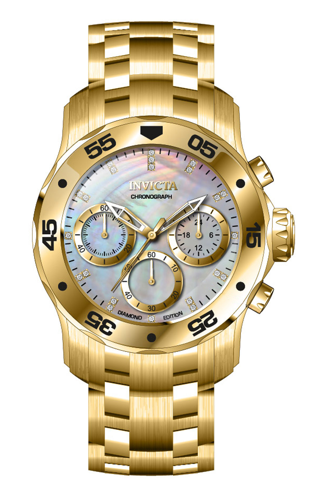 Parts for Invicta Pro Diver SCUBA Lady 42112