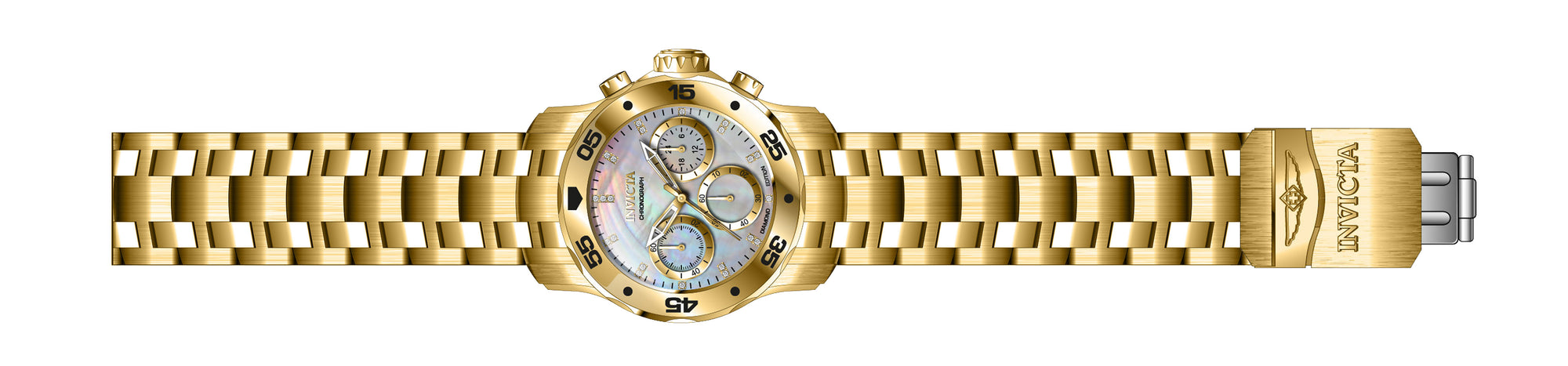 Parts for Invicta Pro Diver SCUBA Lady 42112