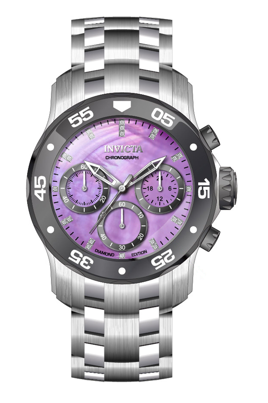 Parts for Invicta Pro Diver SCUBA Lady 42114