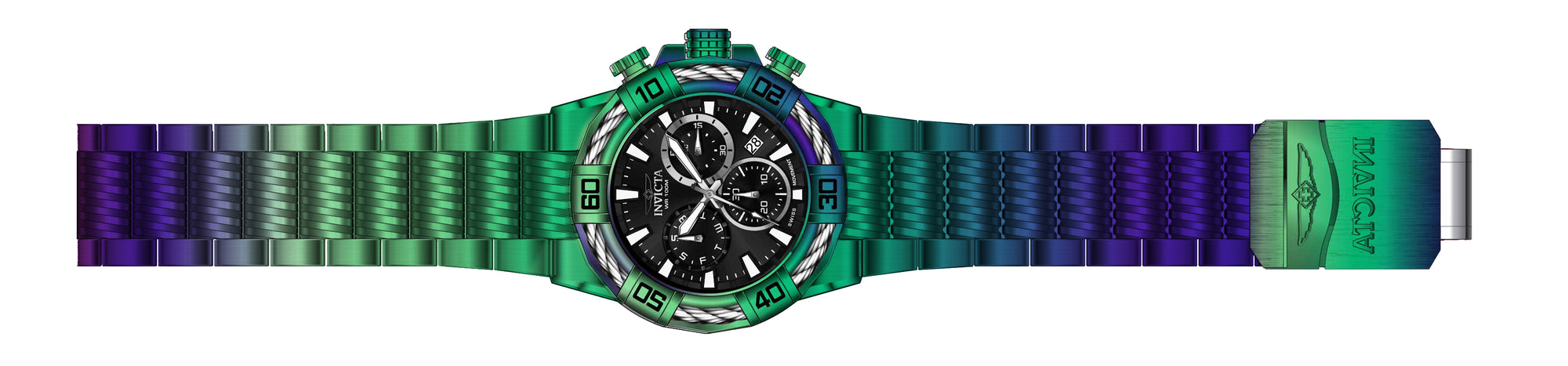 Band for Invicta Bolt Men 43635