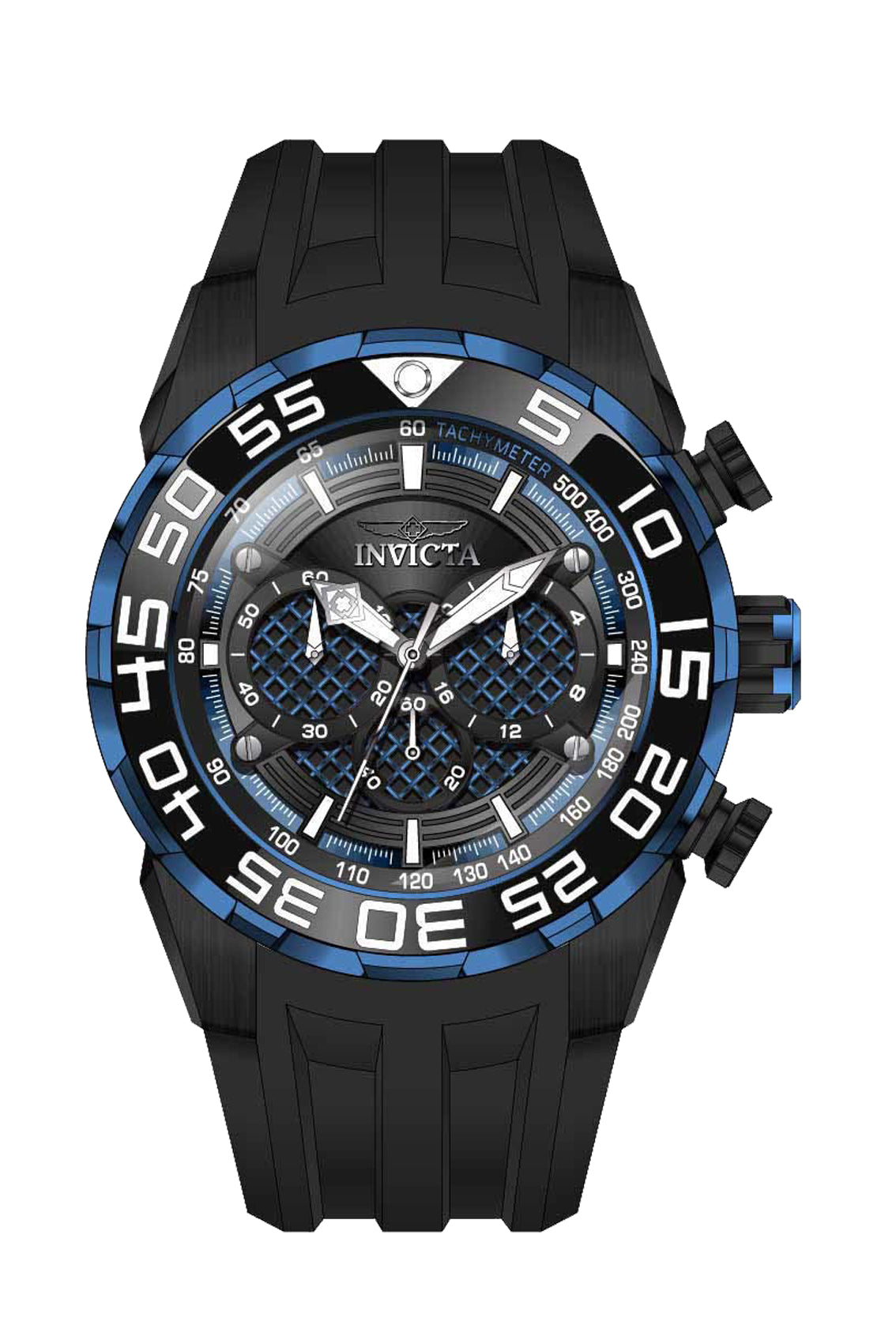 Parts for Invicta Speedway SCUBA Men 37715