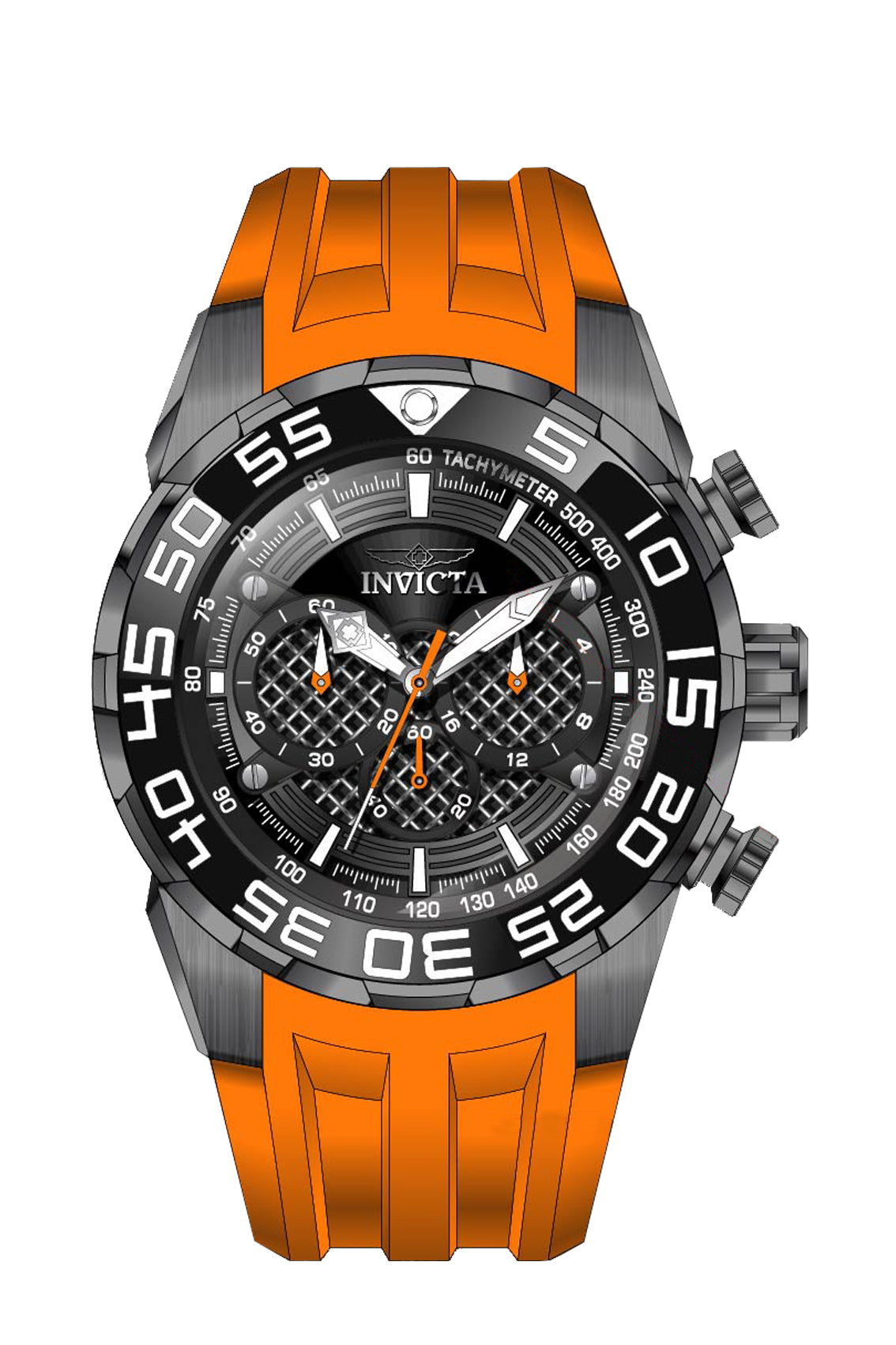 Band for Invicta Speedway LATAM Exclusive Men 40040