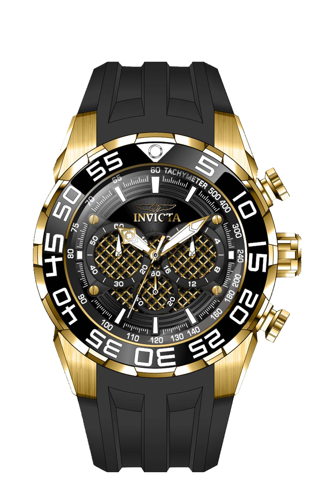 Band for Invicta Speedway LATAM Exclusive Men 40044
