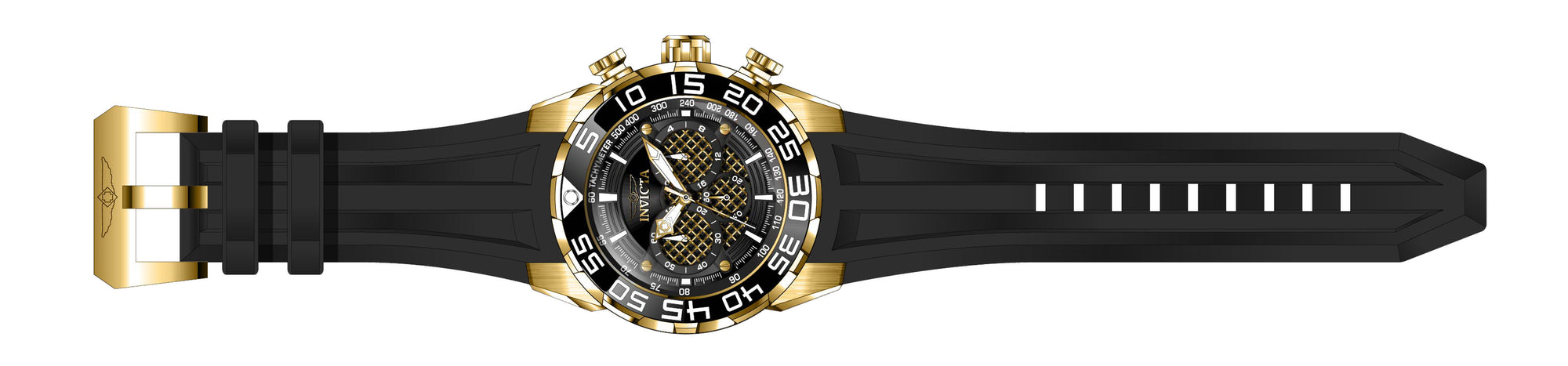 Band for Invicta Speedway LATAM Exclusive Men 40044
