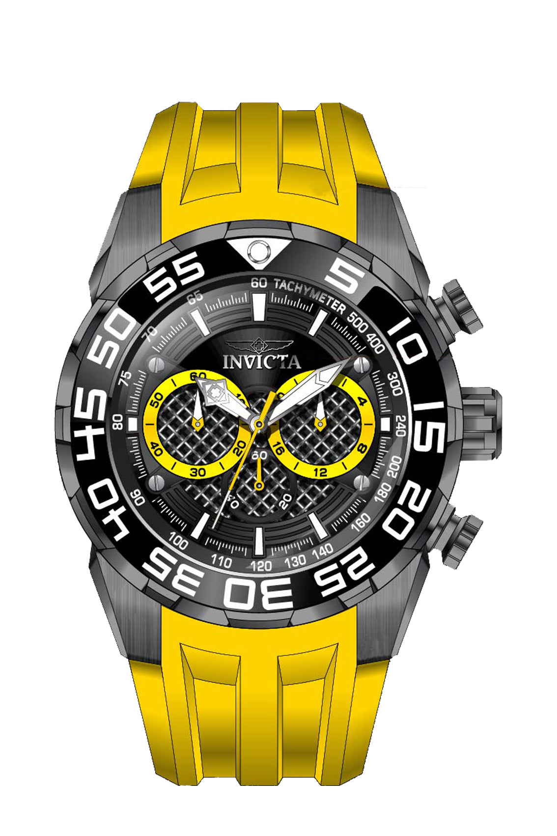 Band for Invicta Speedway LATAM Exclusive Men 40046