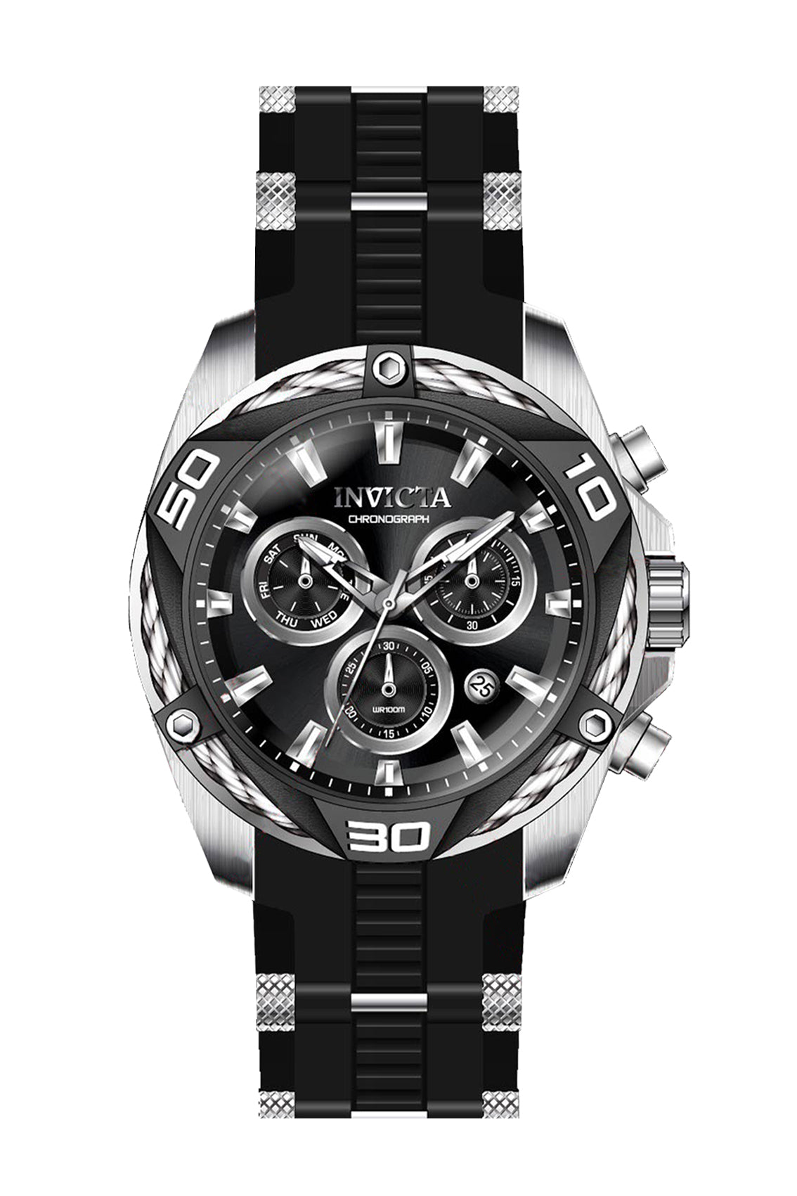 Band for Invicta Bolt Men 39728