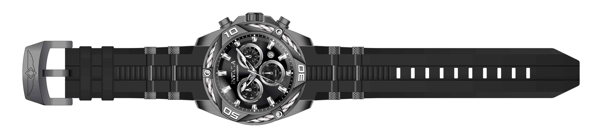 Band for Invicta Bolt LATAM Exclusive Men 40314