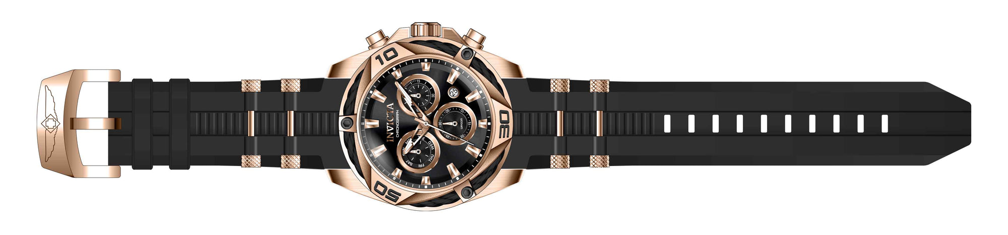 Band for Invicta Bolt LATAM Exclusive Men 40315