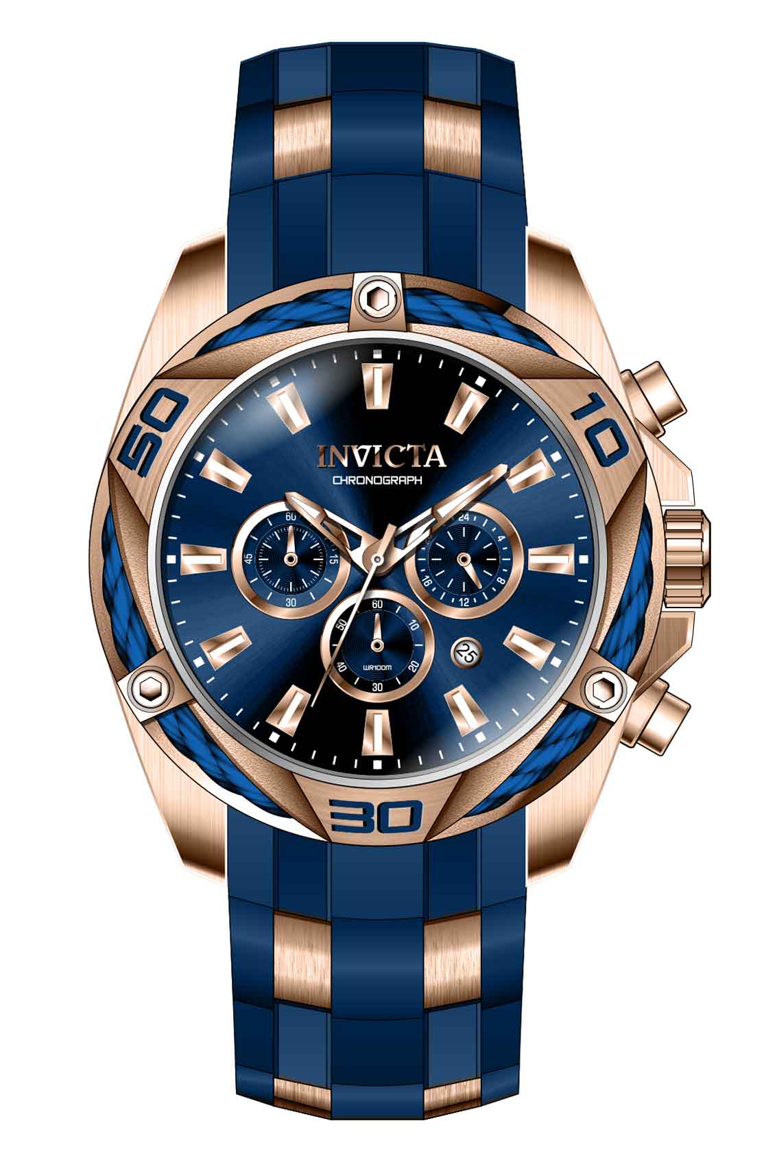 Parts for Invicta Bolt LATAM Exclusive Men 40318