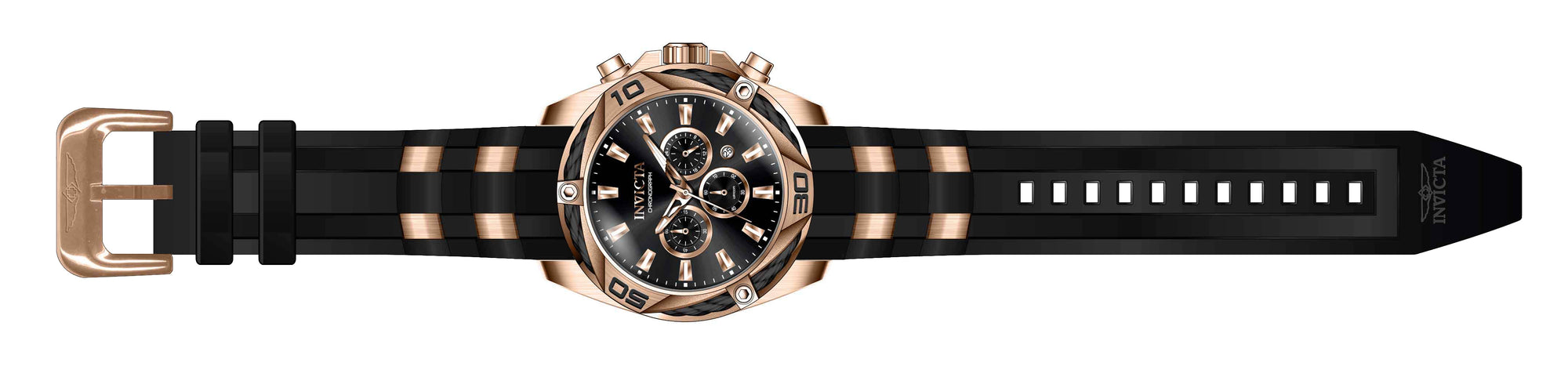 Parts for Invicta Bolt LATAM Exclusive Men 40319