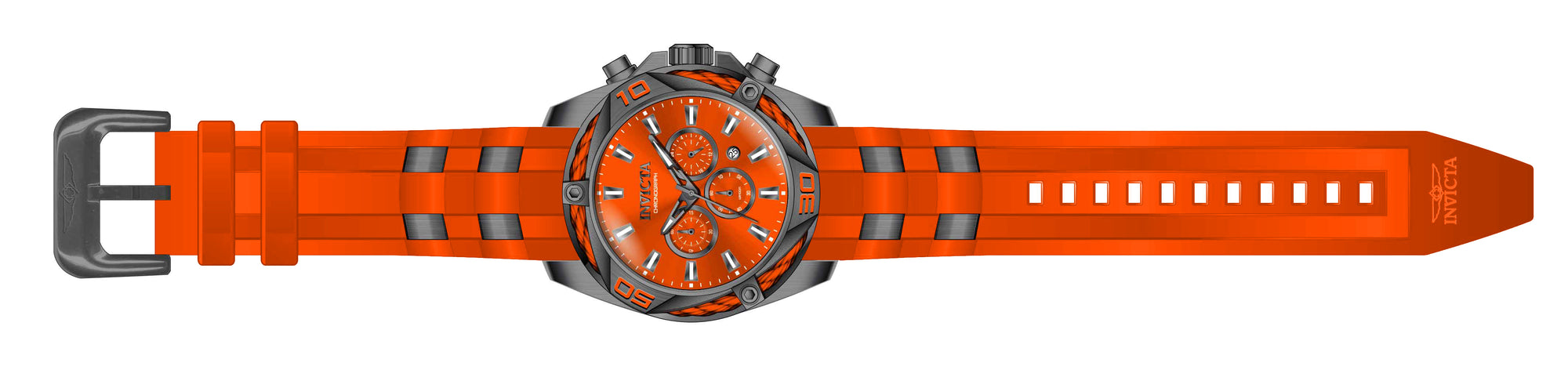Band for Invicta Bolt LATAM Exclusive Men 40320