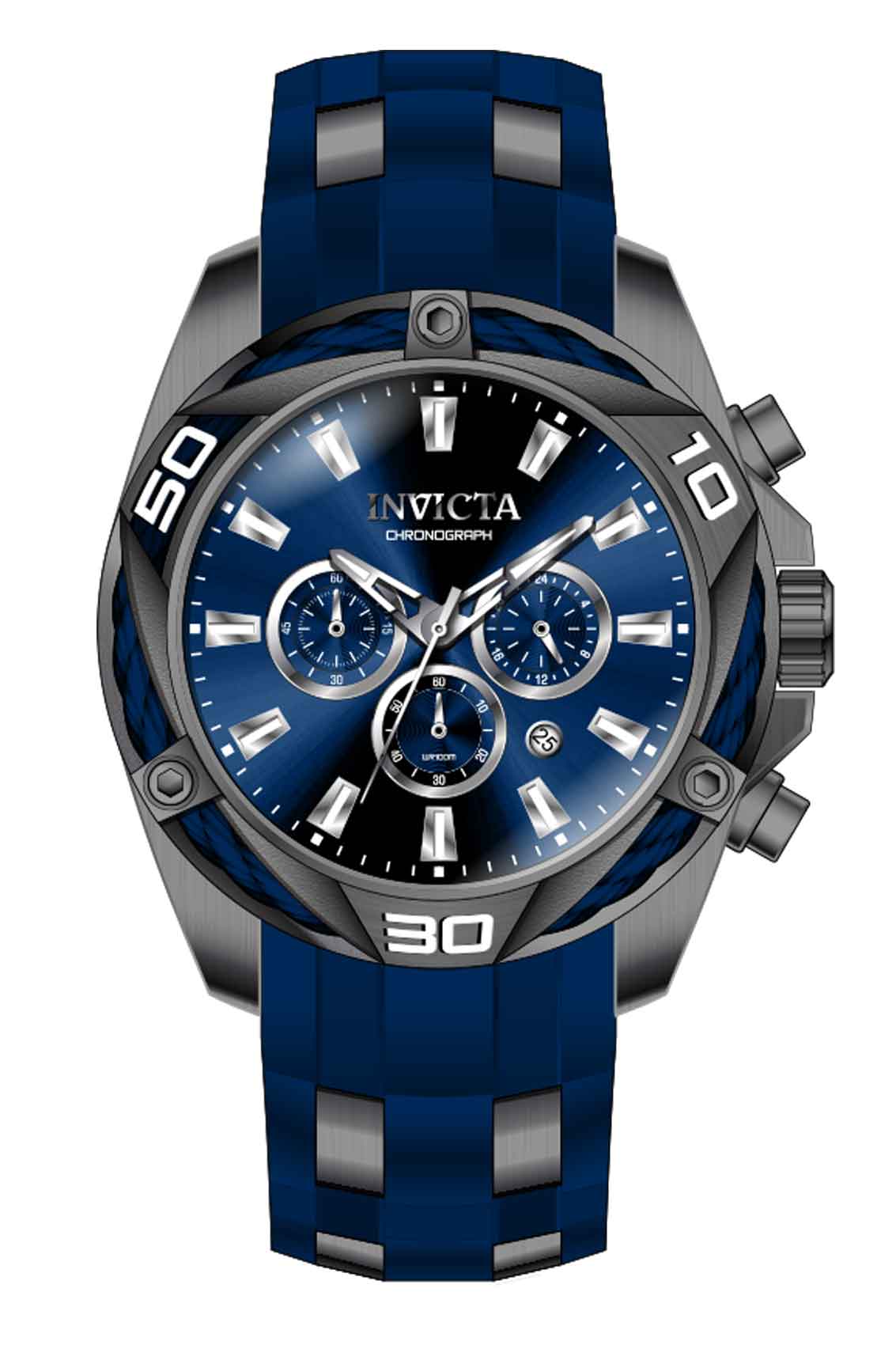 Band for Invicta Bolt LATAM Exclusive Men 40321