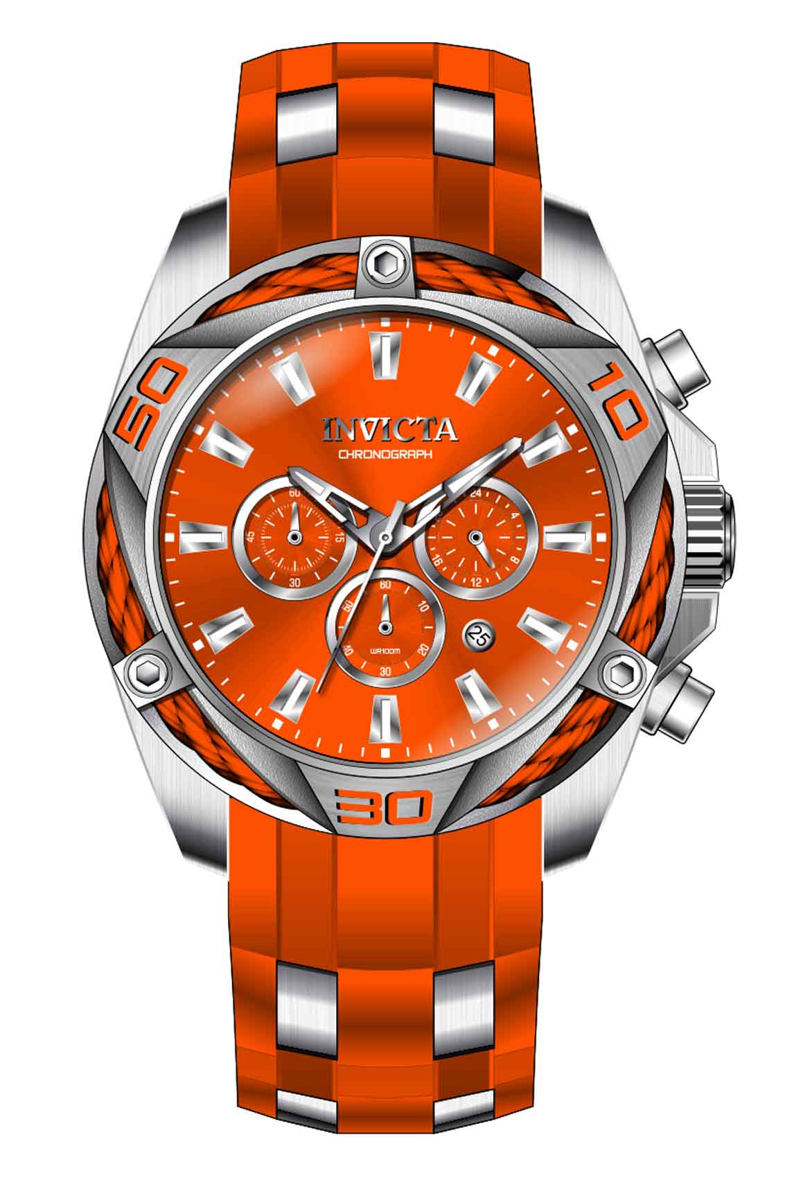 Band for Invicta Bolt LATAM Exclusive Men 40322